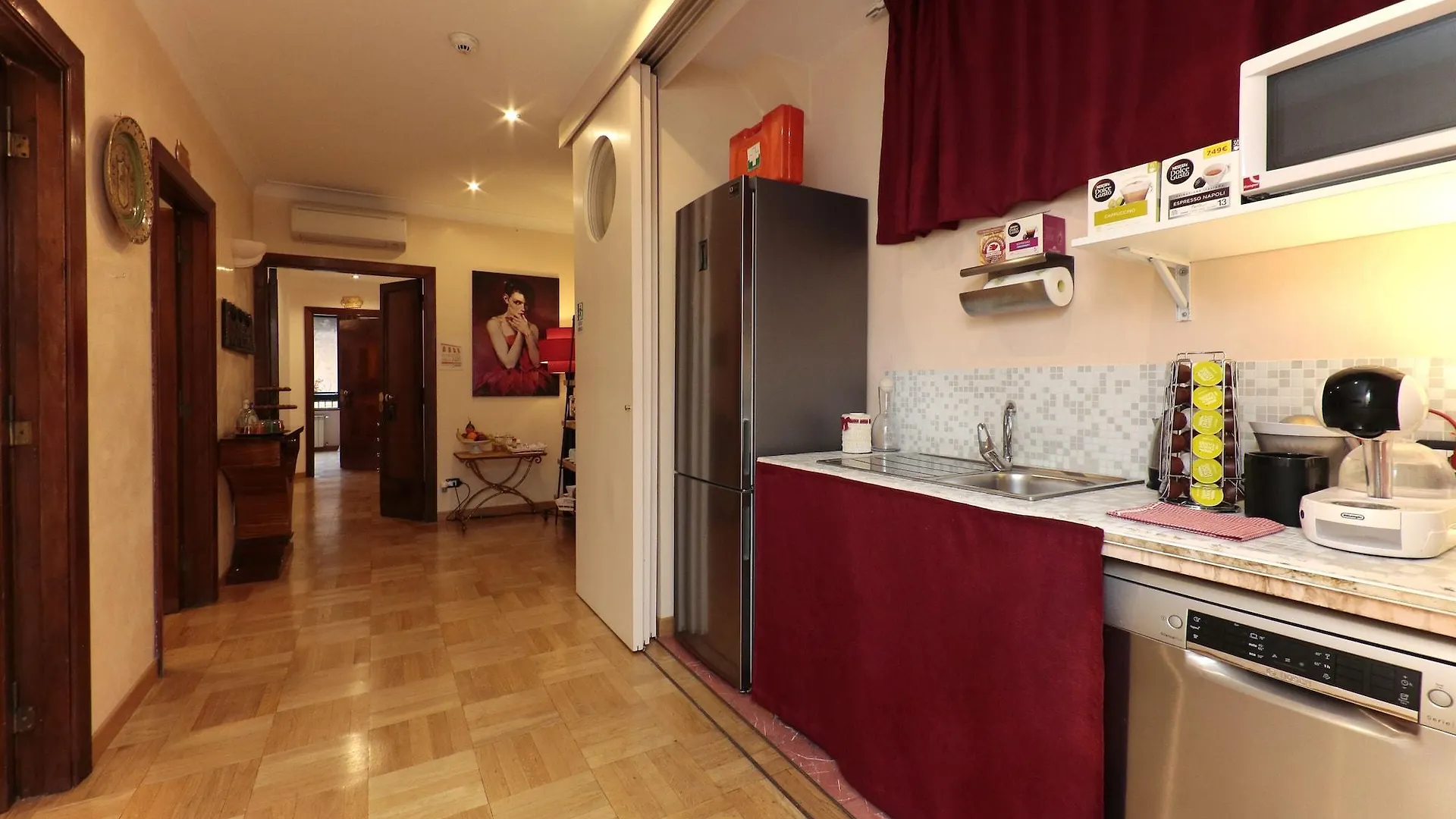 Residenza Delle Arti Hotel Roma Casa de hóspedes