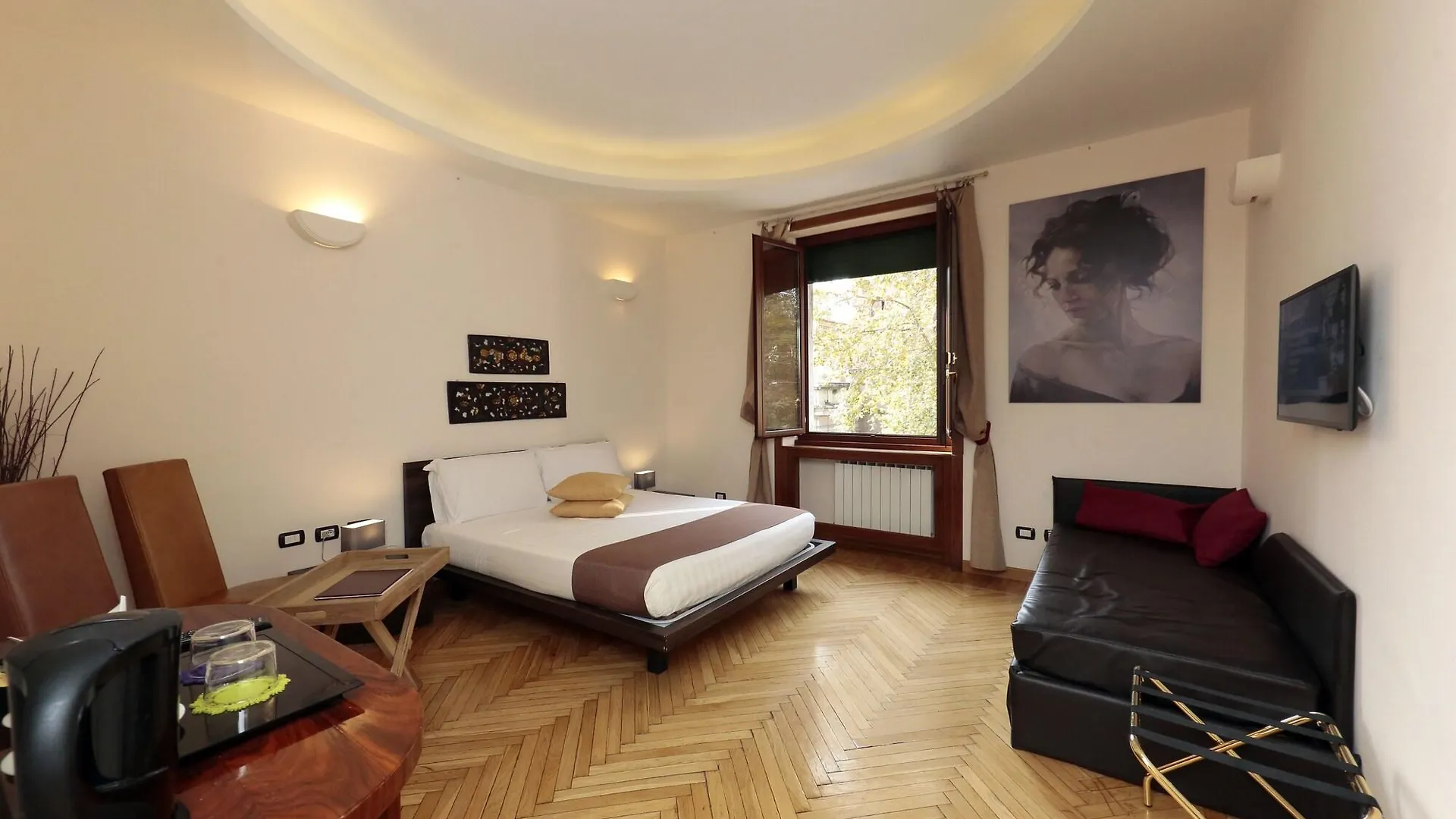 Residenza Delle Arti Hotel Roma Itália