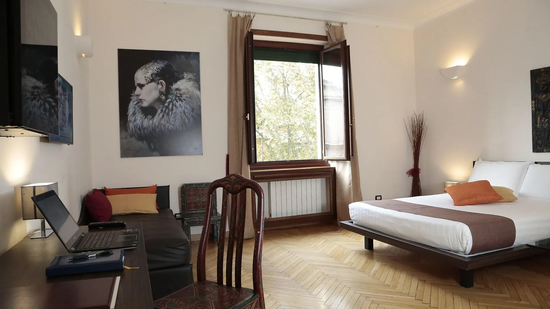 Residenza Delle Arti Hotel Roma 3*,